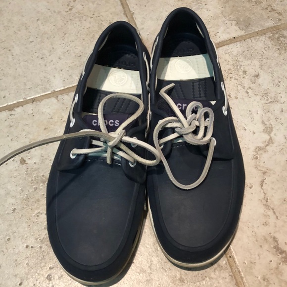 CROCS Other - Topsider Inspired Crocs Sandals